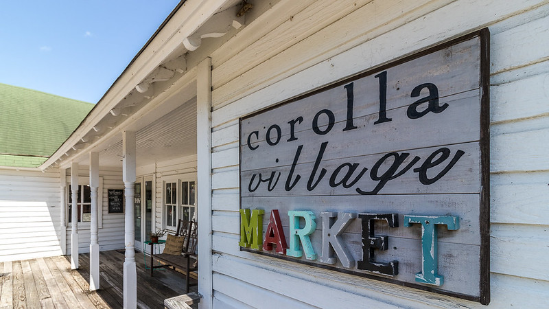 Parker House Corolla Village Market
